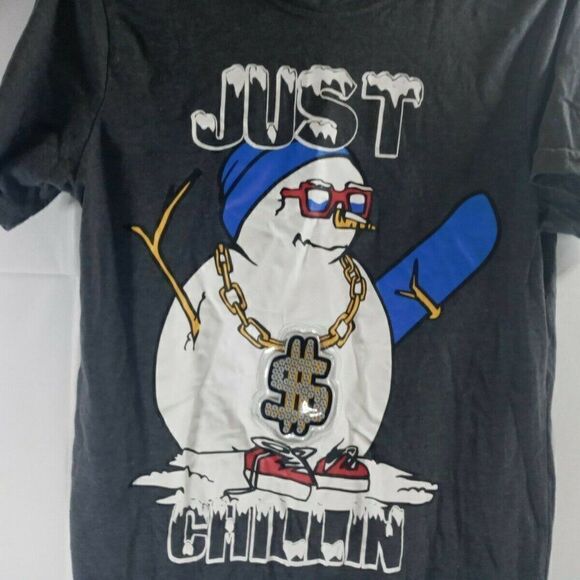 Seven Oaks Just Chillin Women  T shirt Size Small - Picture 9 of 12